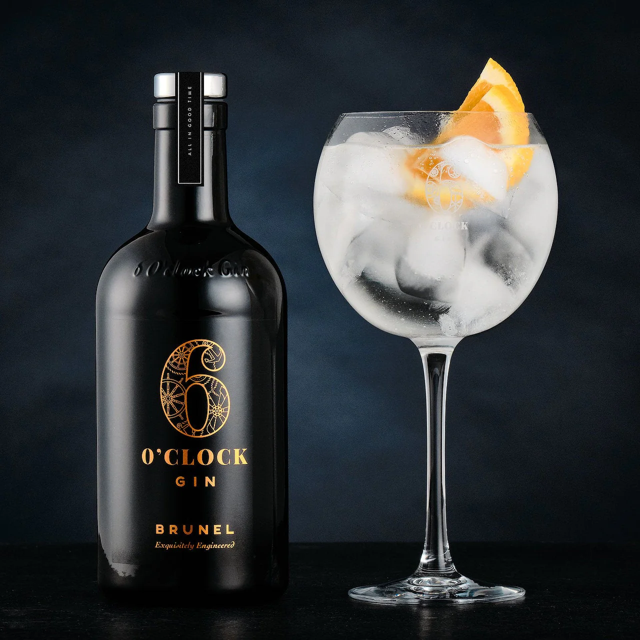 6 O'clock Brunel Gin - Image 3