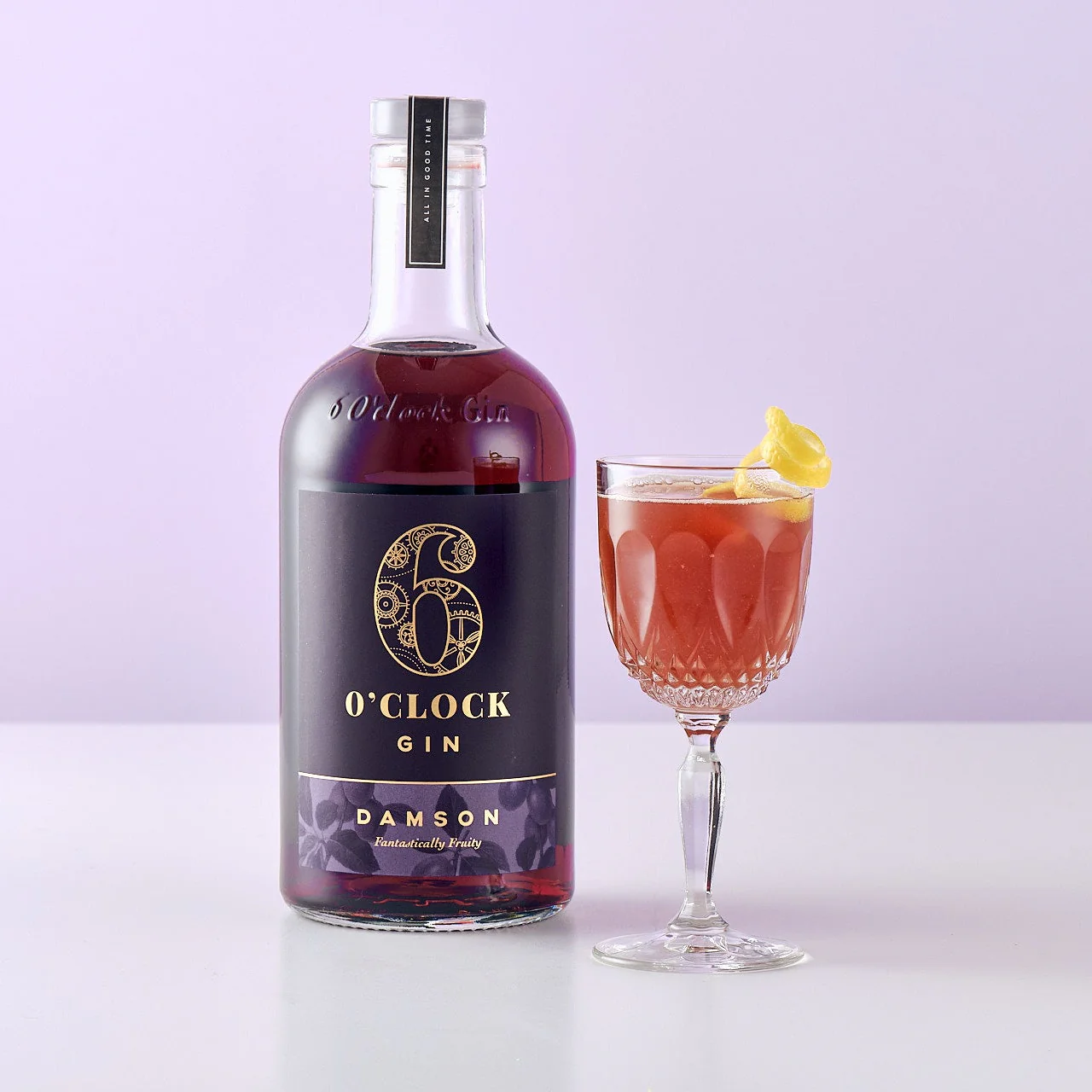6 O'clock Damson Gin - Image 3