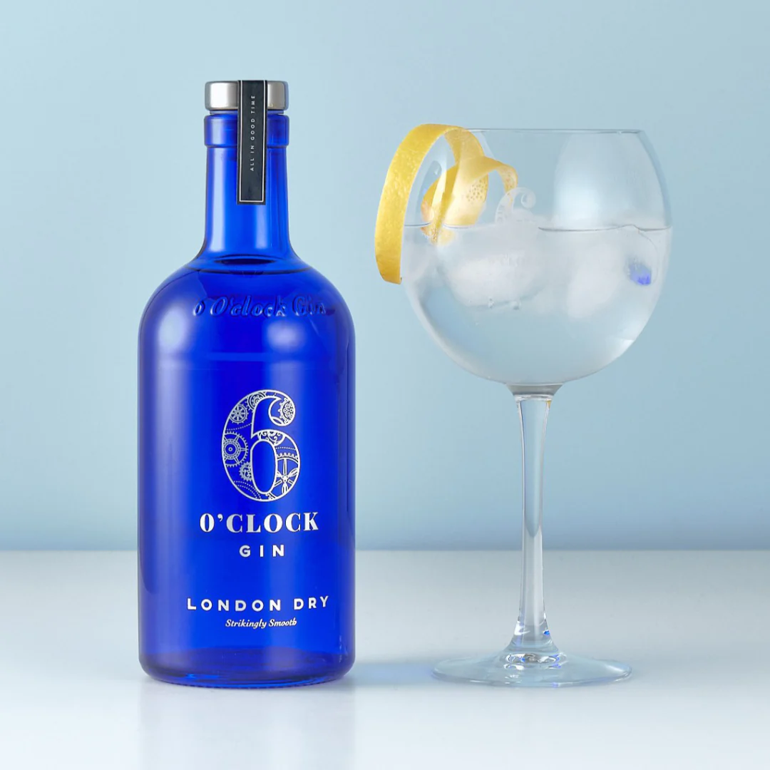 6 O'clock London Dry Gin - Image 3