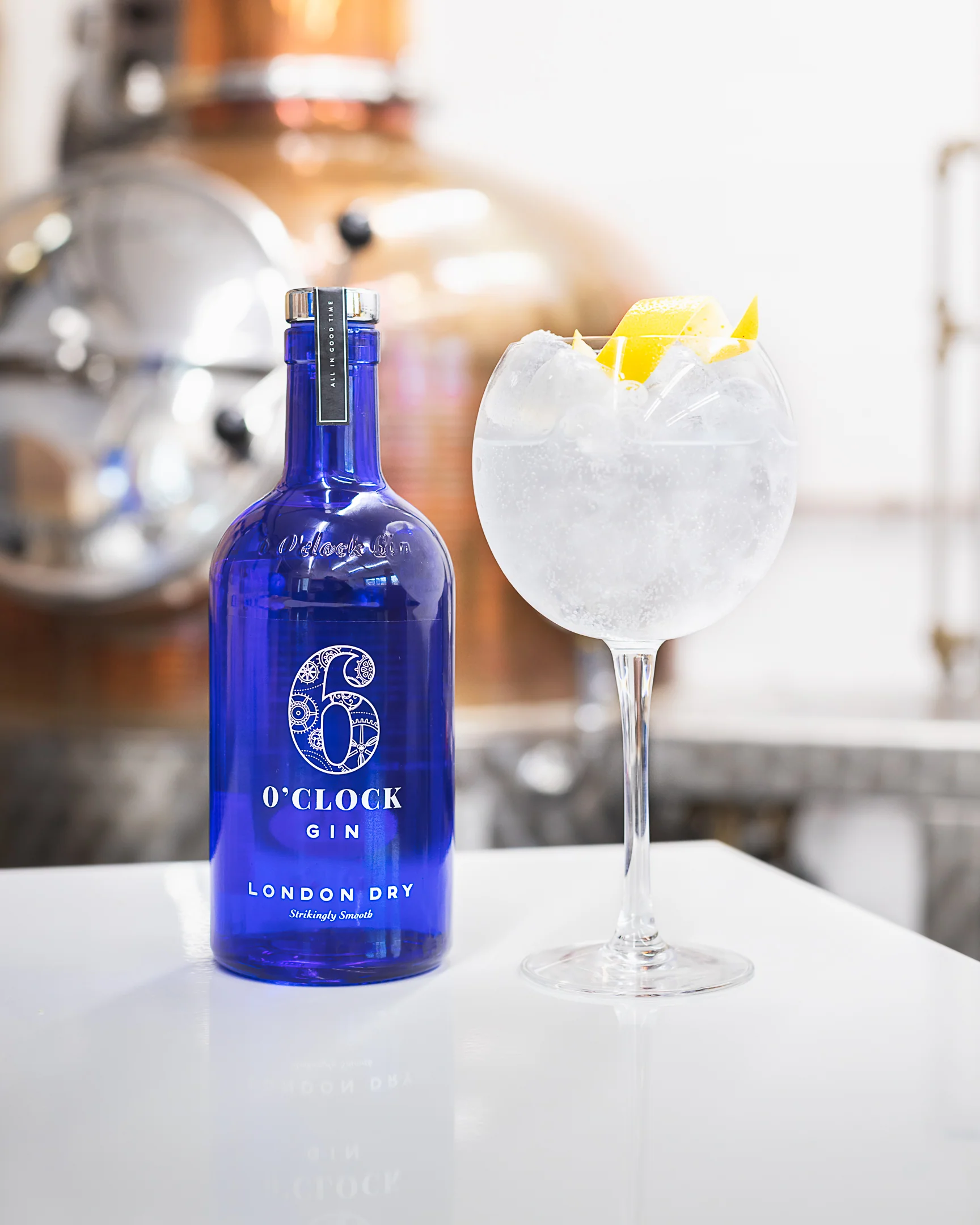 6 O'clock London Dry Gin - Image 4