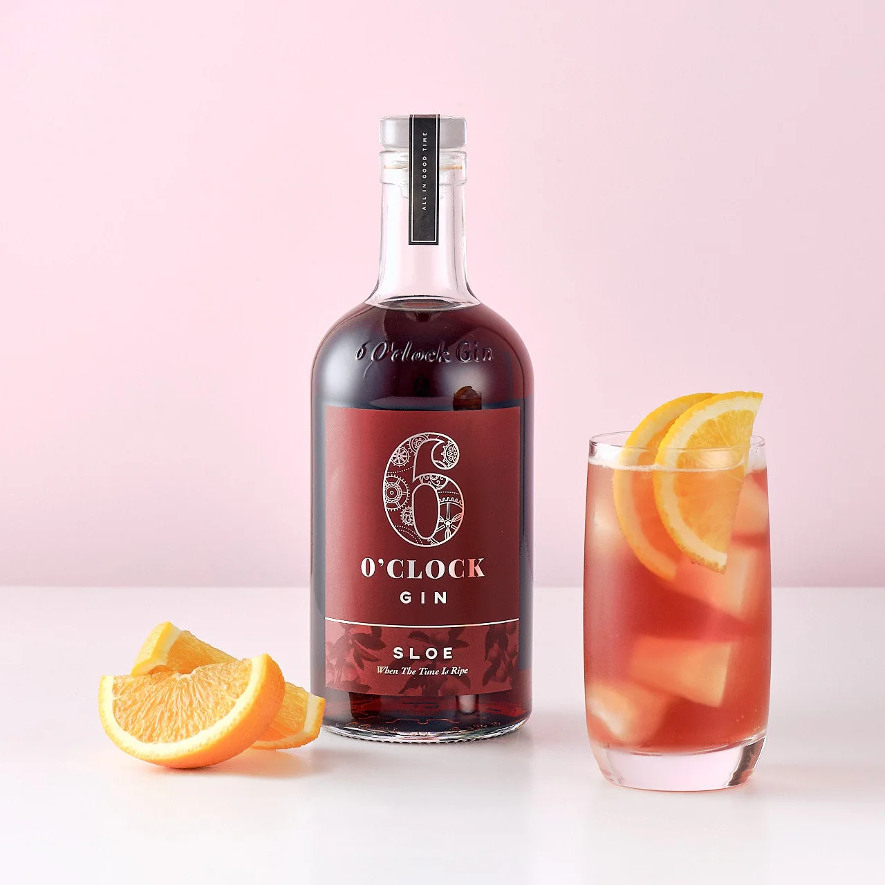 6 O'clock Sloe Gin - Image 3