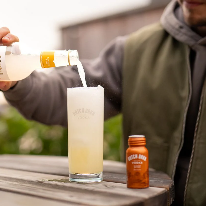 Dutch Barn Ginger Spiced Vodka Alumini - Image 4