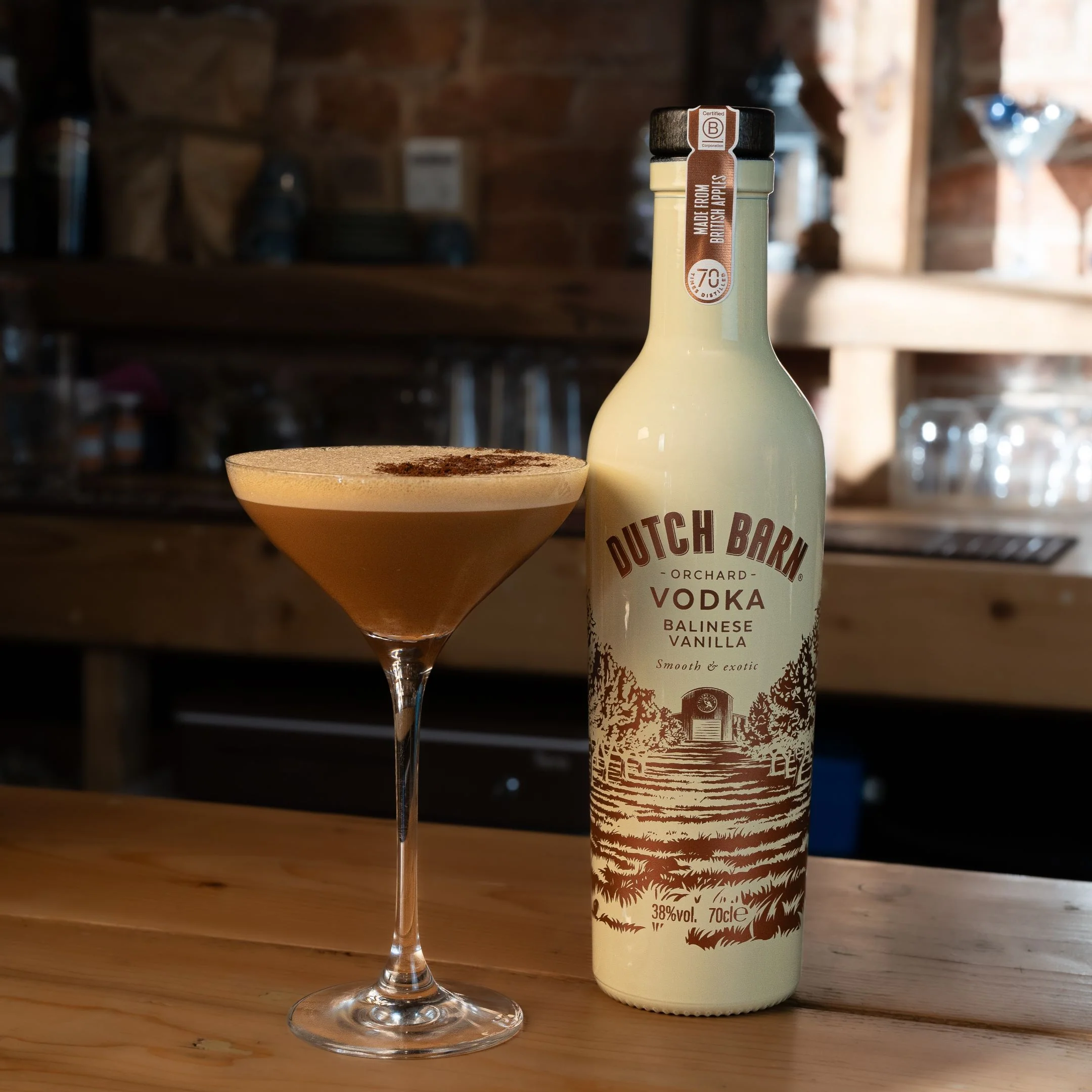 Dutch Barn Balinese Vanilla Vodka - Image 10