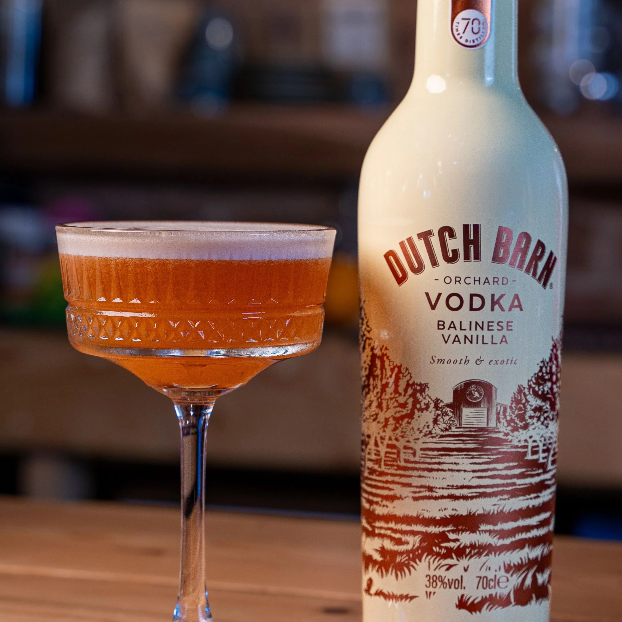 Dutch Barn Balinese Vanilla Vodka - Image 7