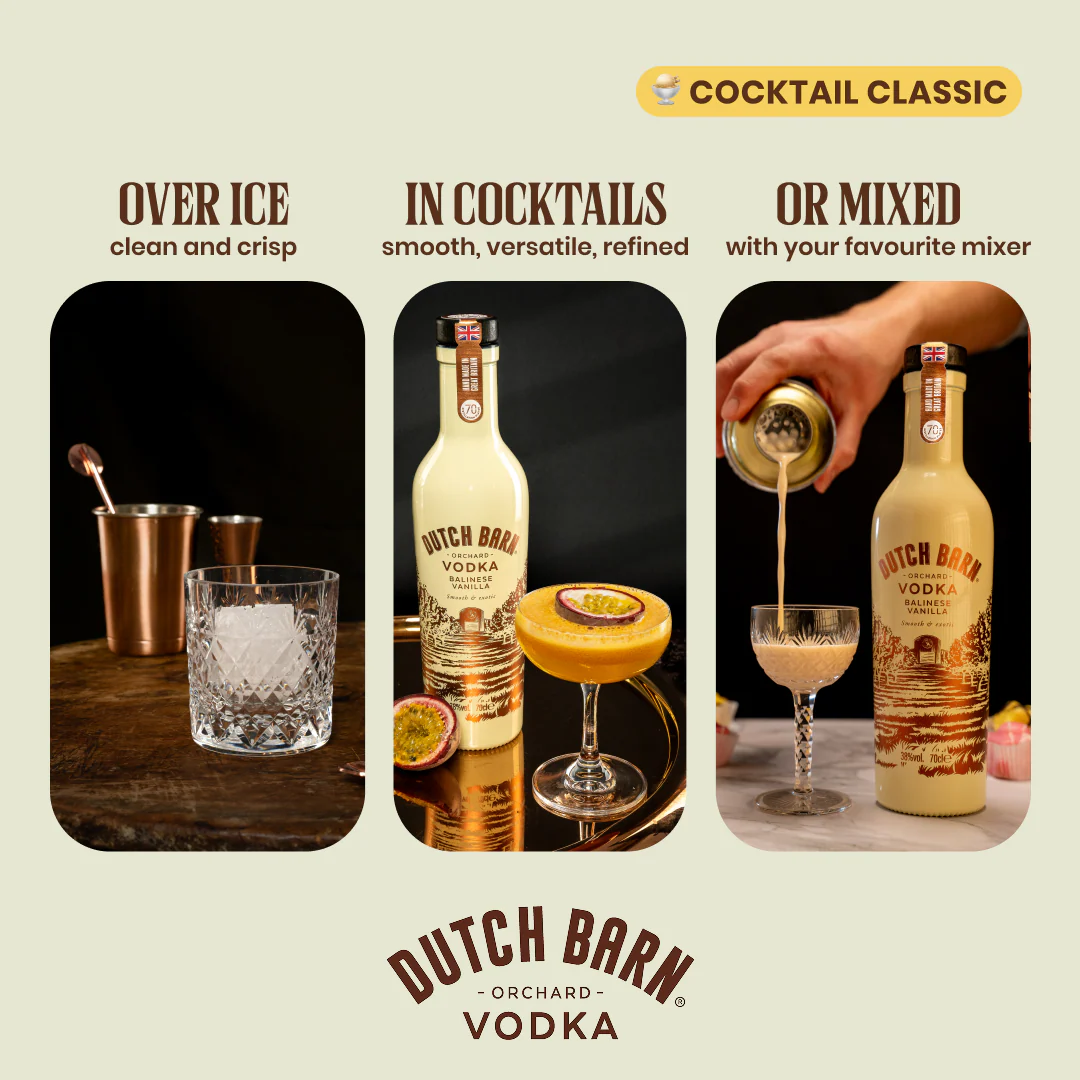 Dutch Barn Balinese Vanilla Vodka - Image 5