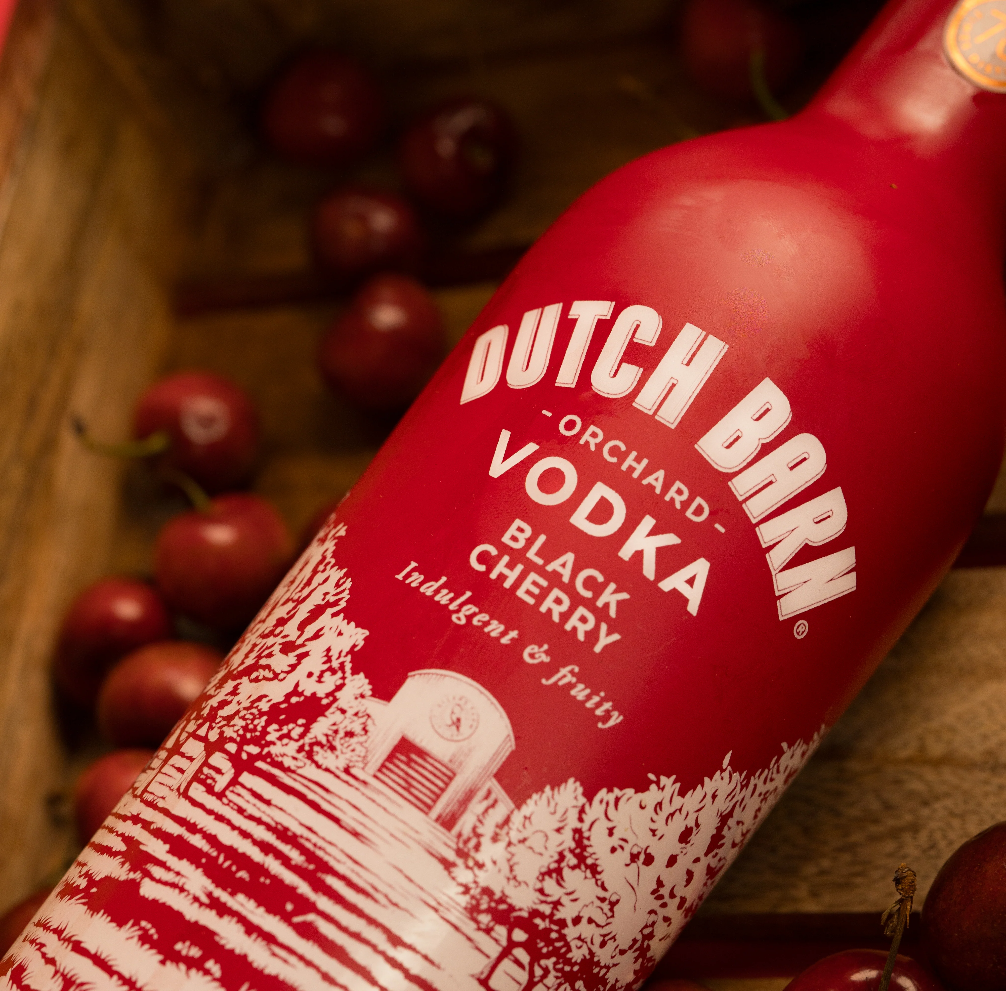 Dutch Barn Black Cherry Vodka - Image 7