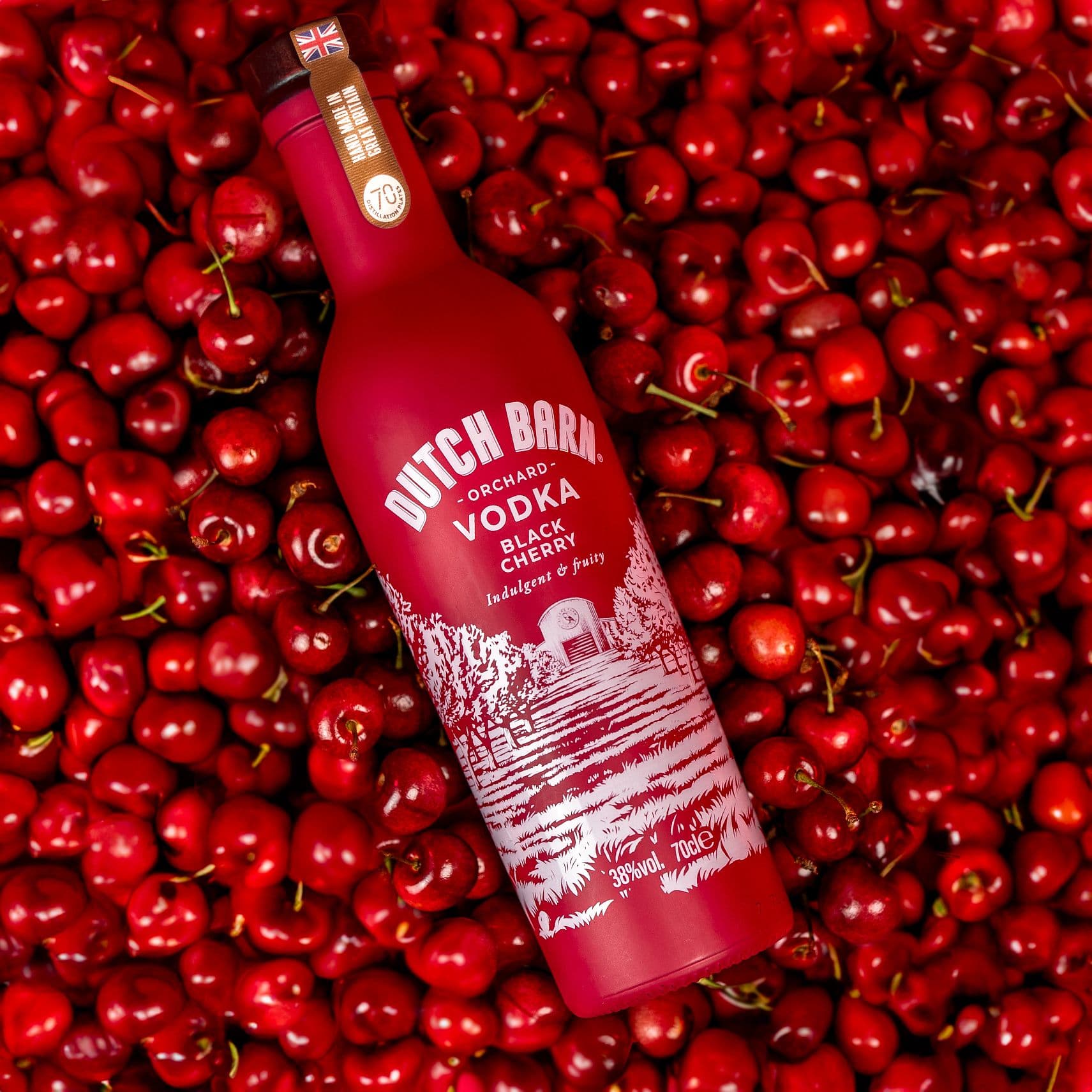 Dutch Barn Black Cherry Vodka - Image 8