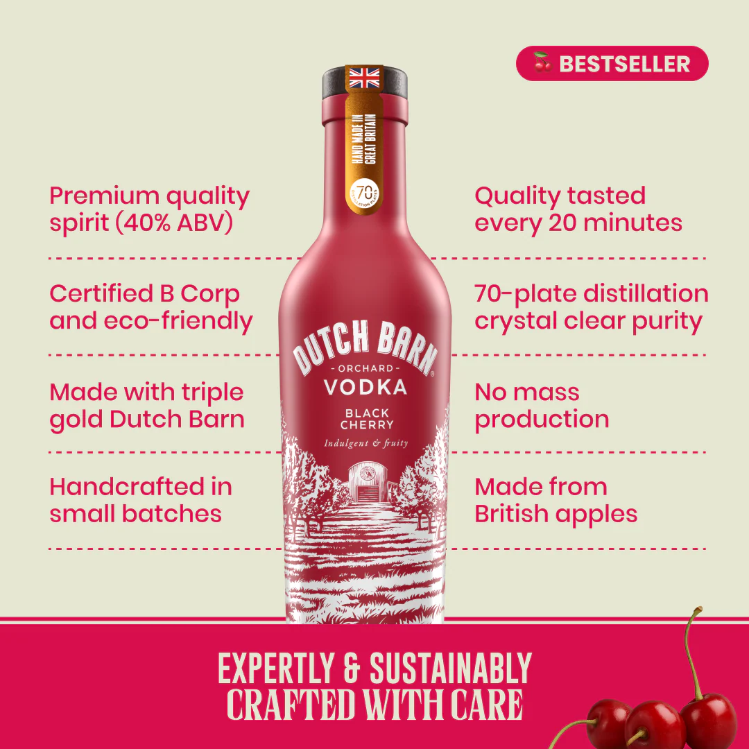 Dutch Barn Black Cherry Vodka - Image 4