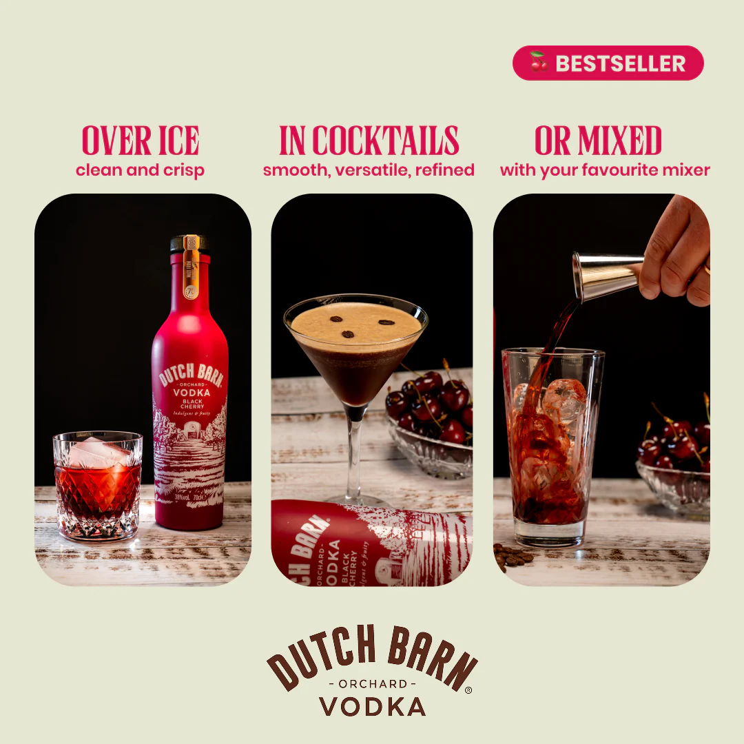 Dutch Barn Black Cherry Vodka - Image 5