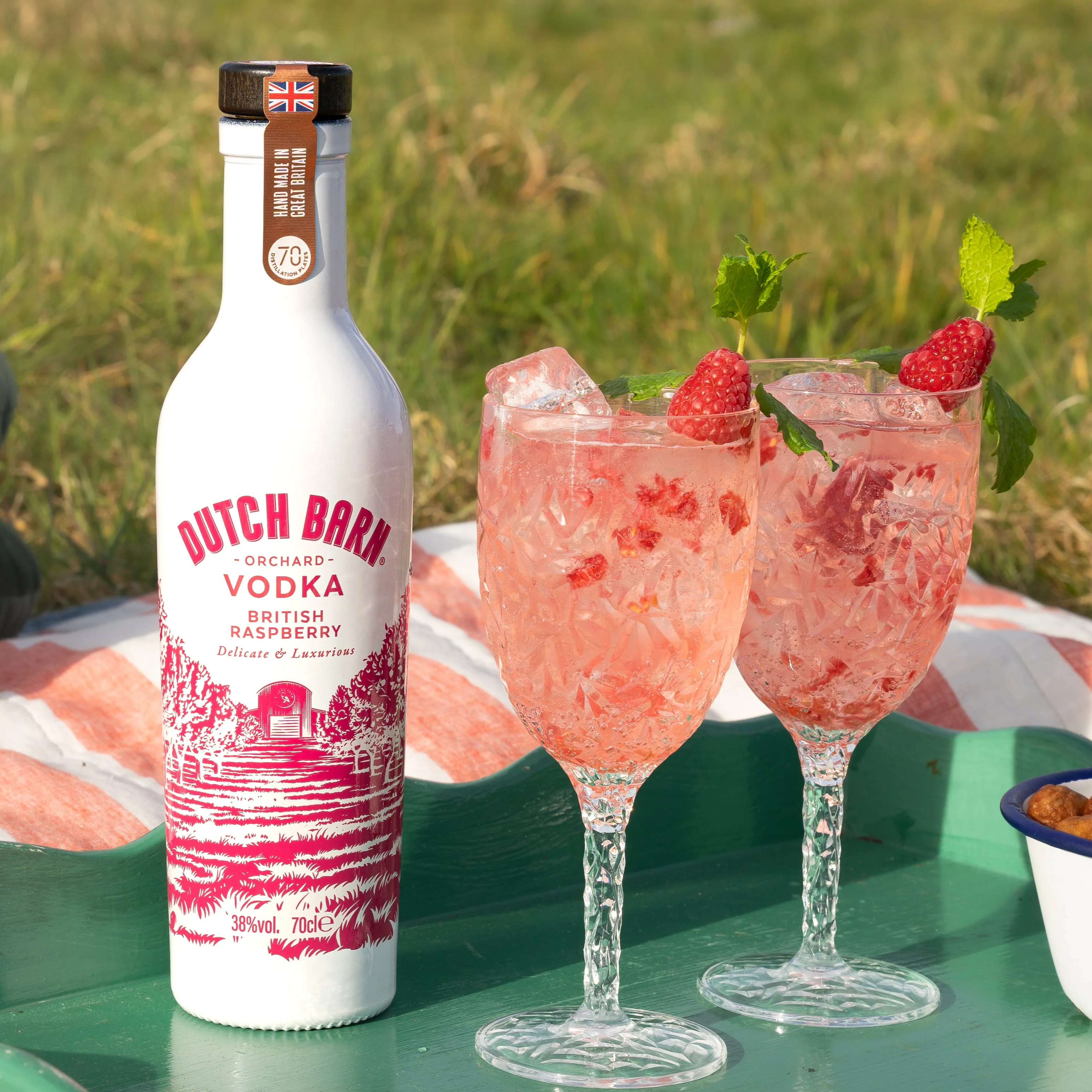 Dutch Barn British Raspberry Vodka - Image 6