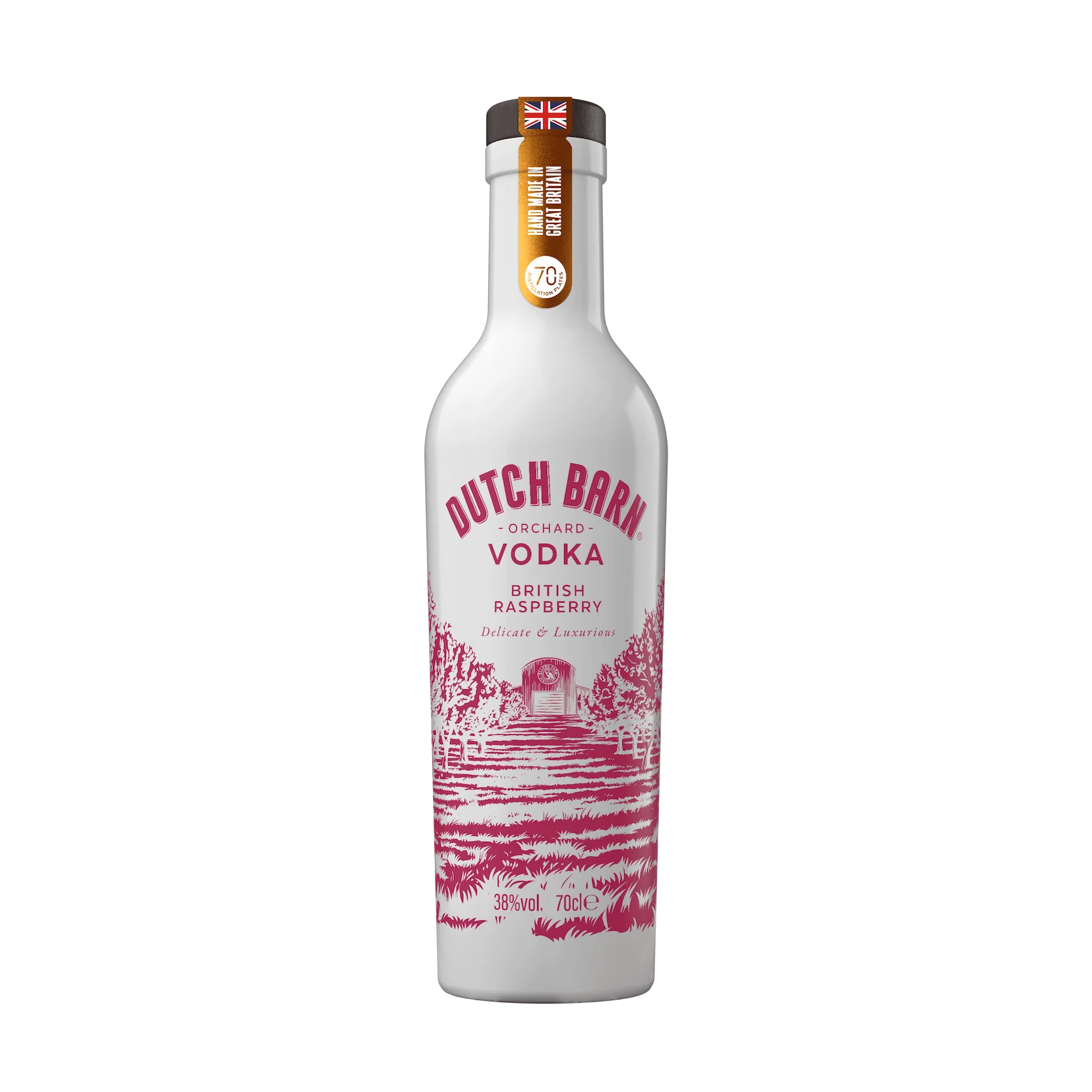 Dutch Barn British Raspberry Vodka - Image 7