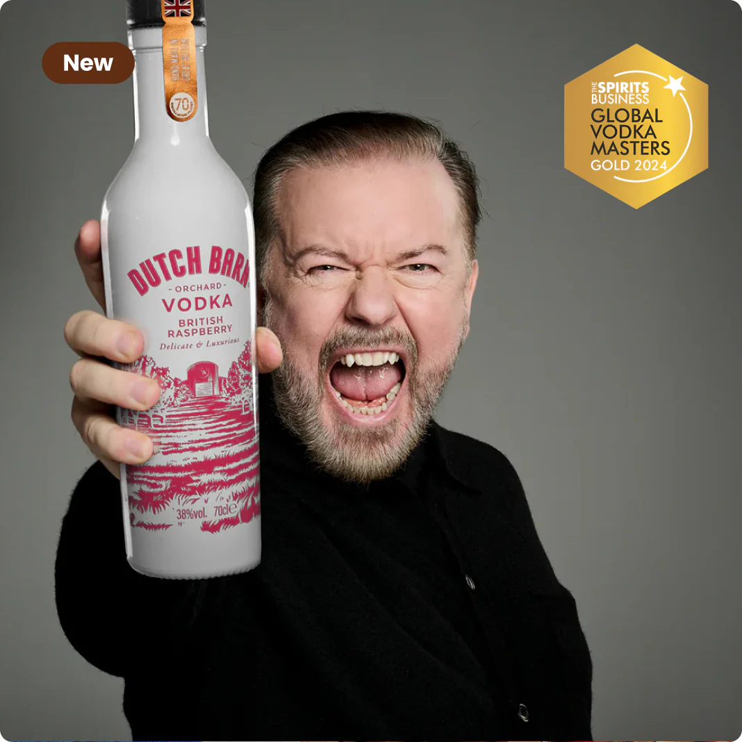 Dutch Barn British Raspberry Vodka - Image 8