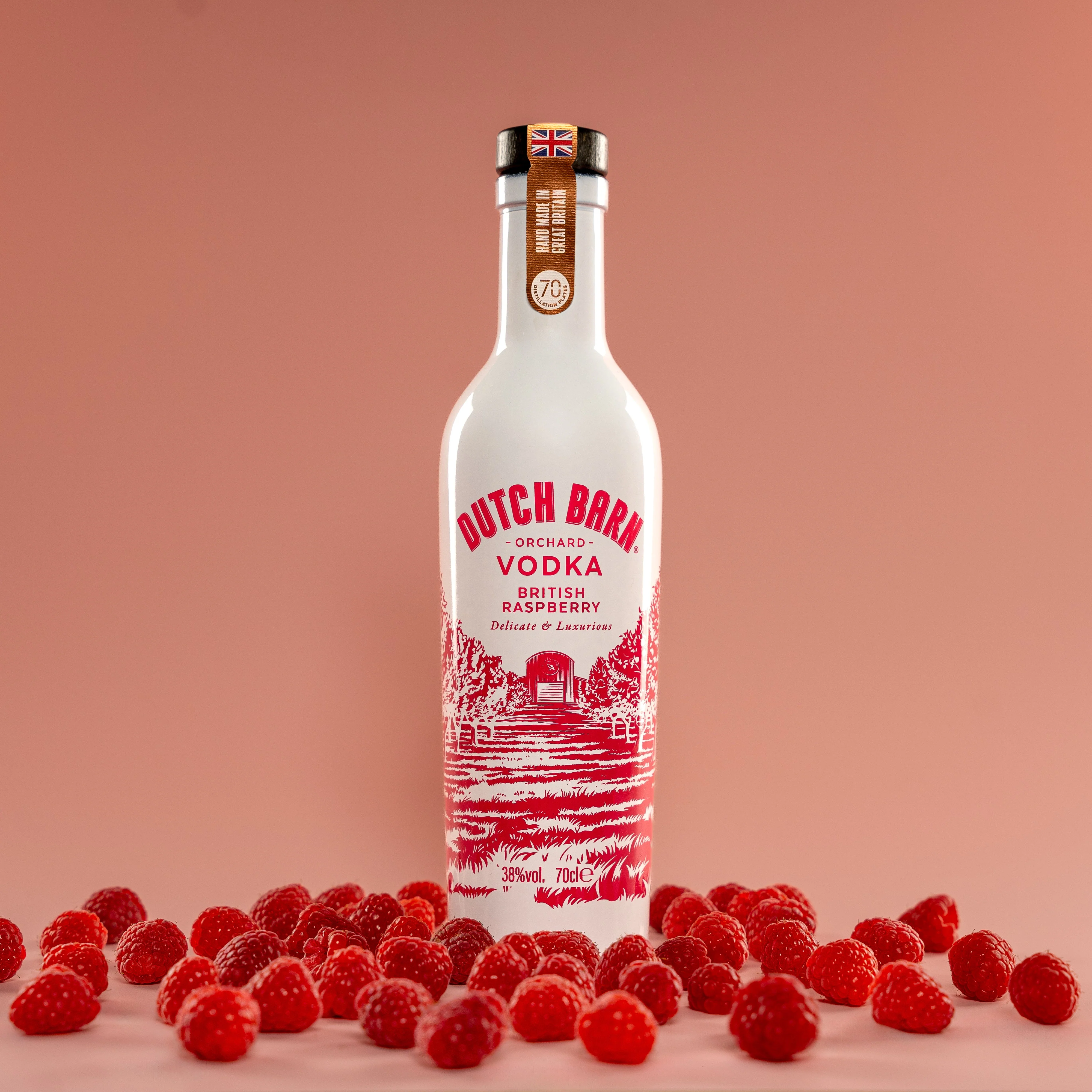 Dutch Barn British Raspberry Vodka - Image 9
