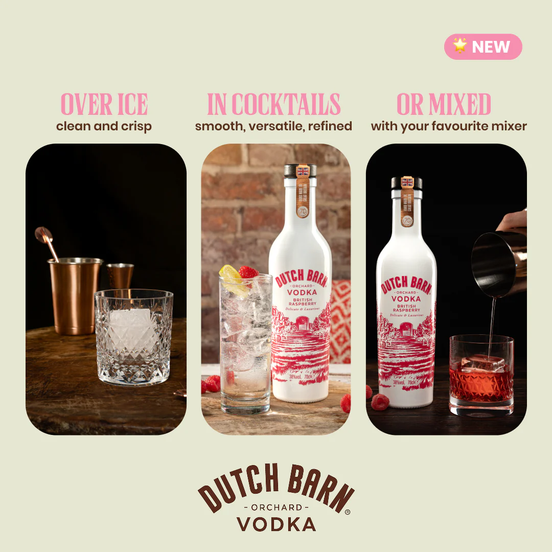 Dutch Barn British Raspberry Vodka - Image 5