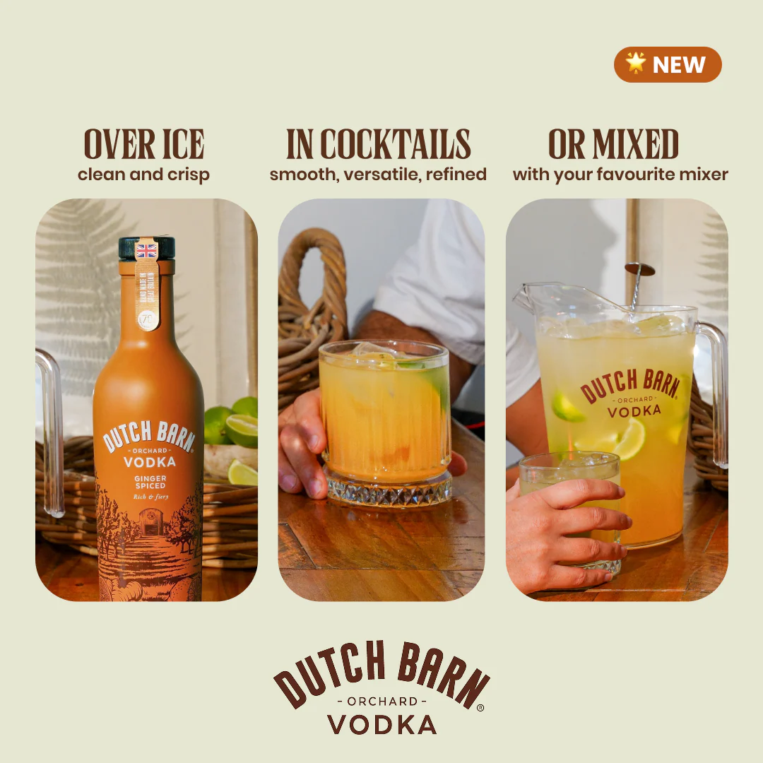 Dutch Barn Ginger Spiced Vodka - Image 6