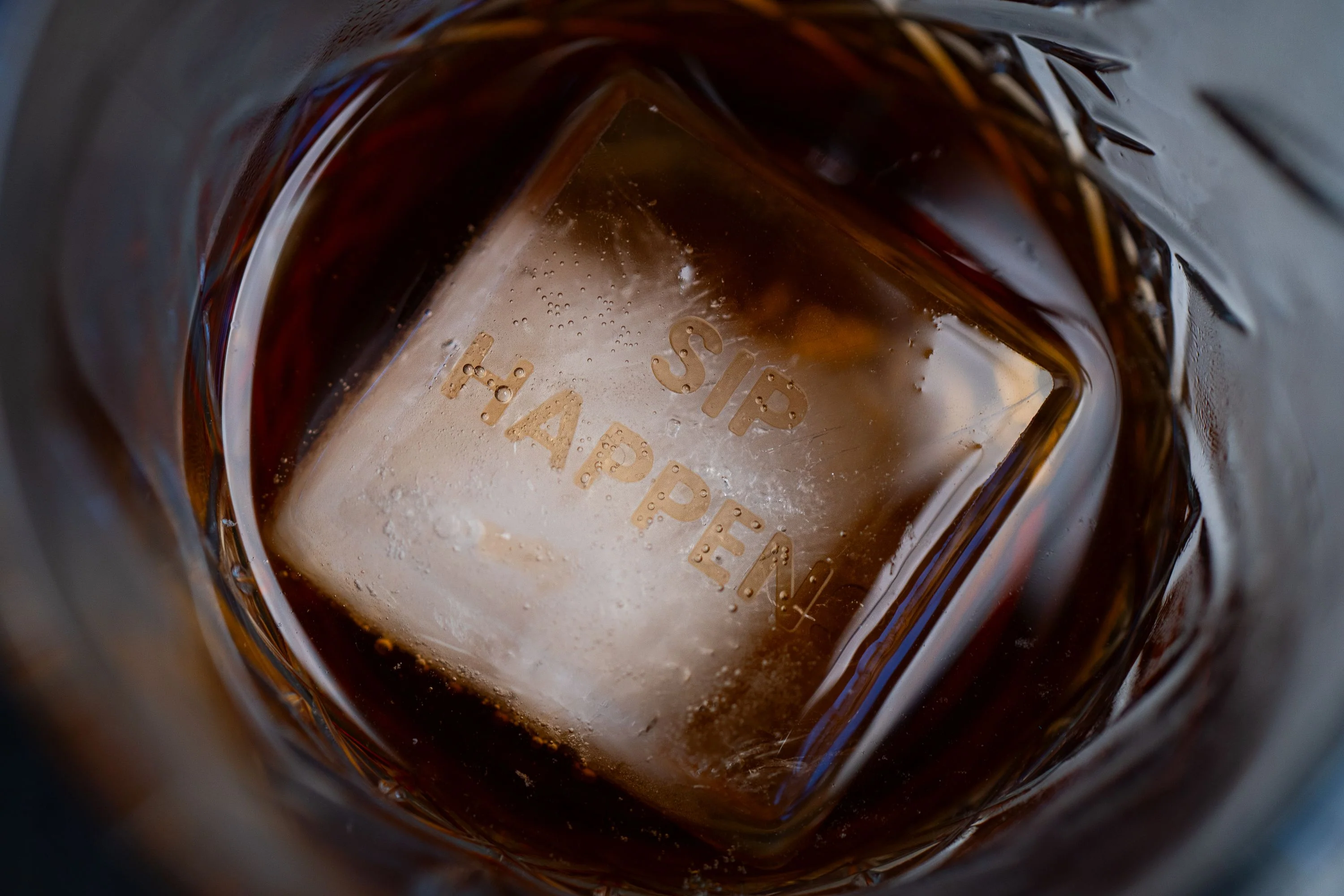 Dutch Barn Vodka Giant Ice Cube Mould with Slogans - Image 2