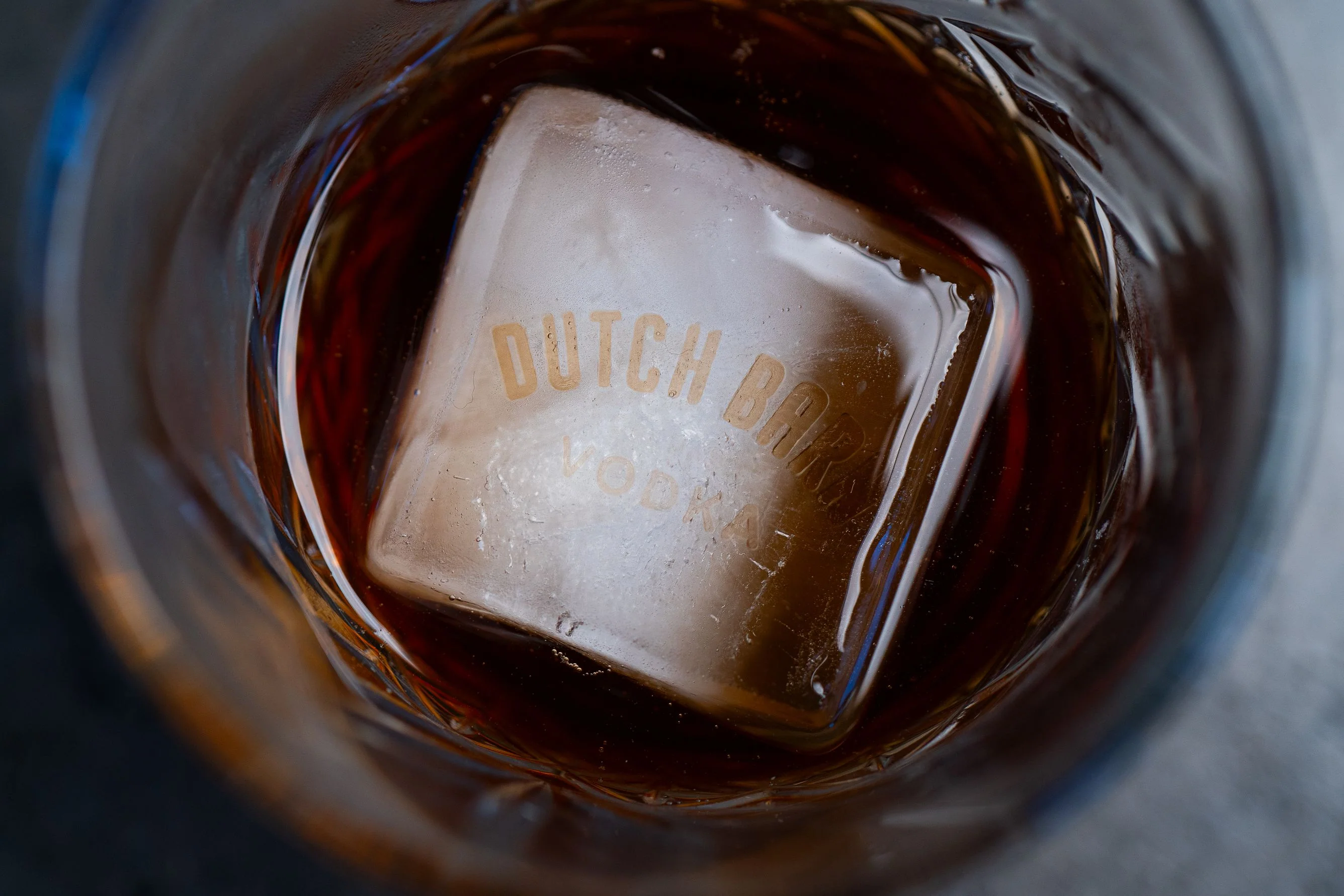 Dutch Barn Vodka Giant Ice Cube Mould with Slogans - Image 3