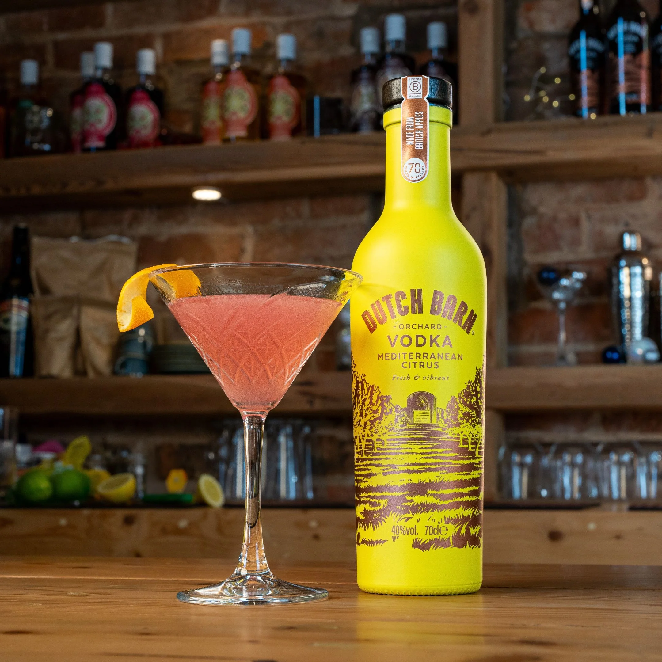 Dutch Barn Mediterranean Citrus Vodka - Image 10
