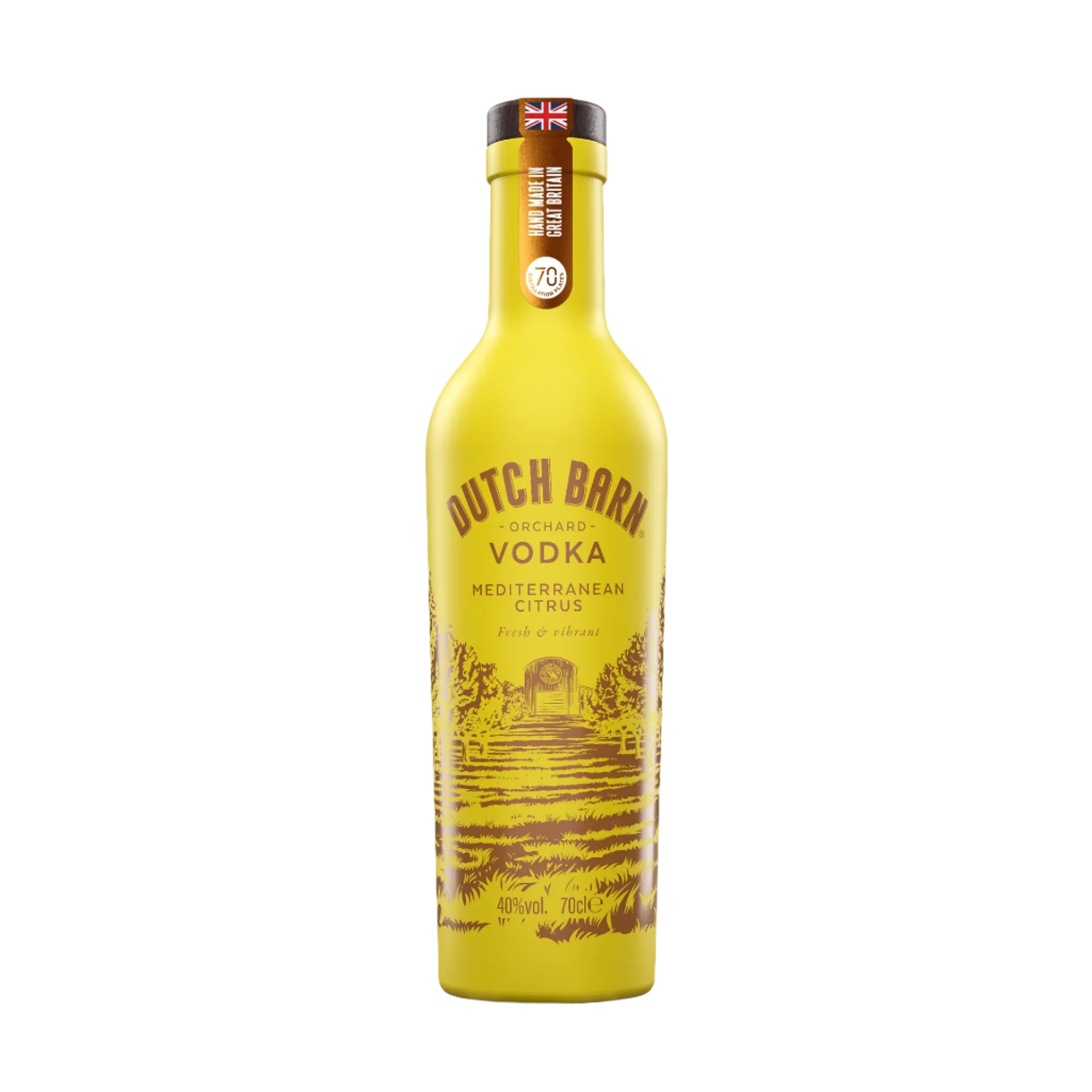 Dutch Barn Mediterranean Citrus Vodka - Image 6