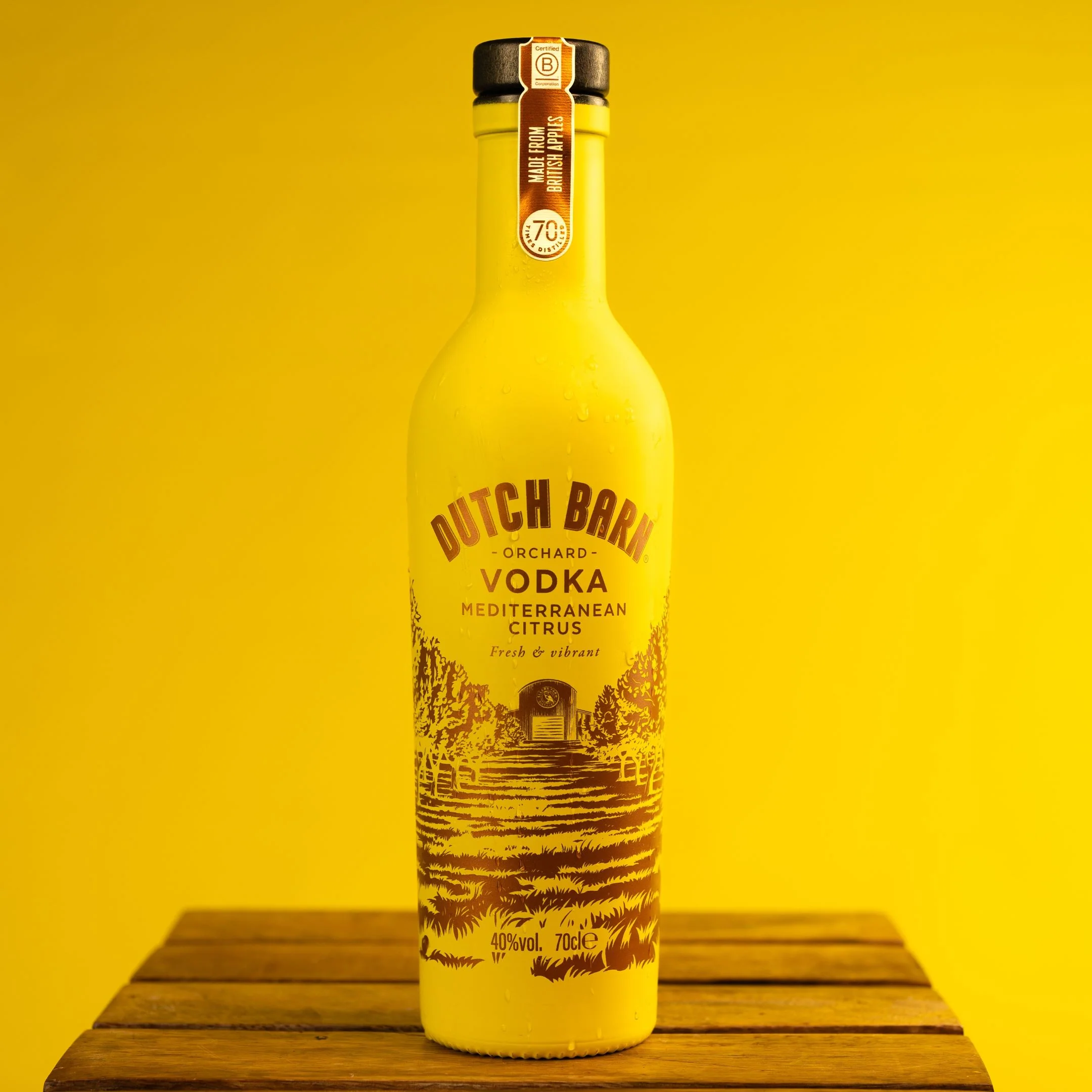Dutch Barn Mediterranean Citrus Vodka - Image 7