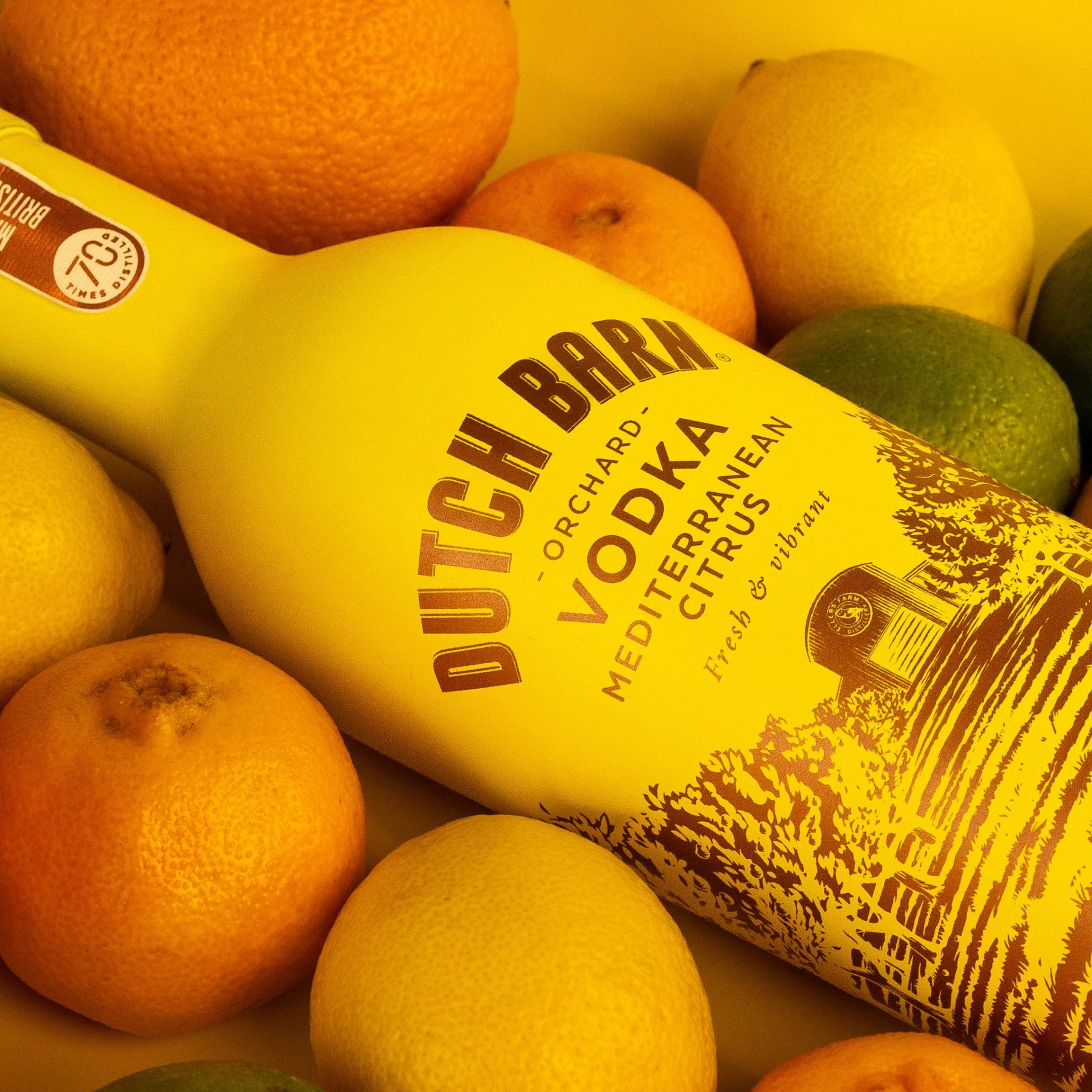 Dutch Barn Mediterranean Citrus Vodka - Image 8