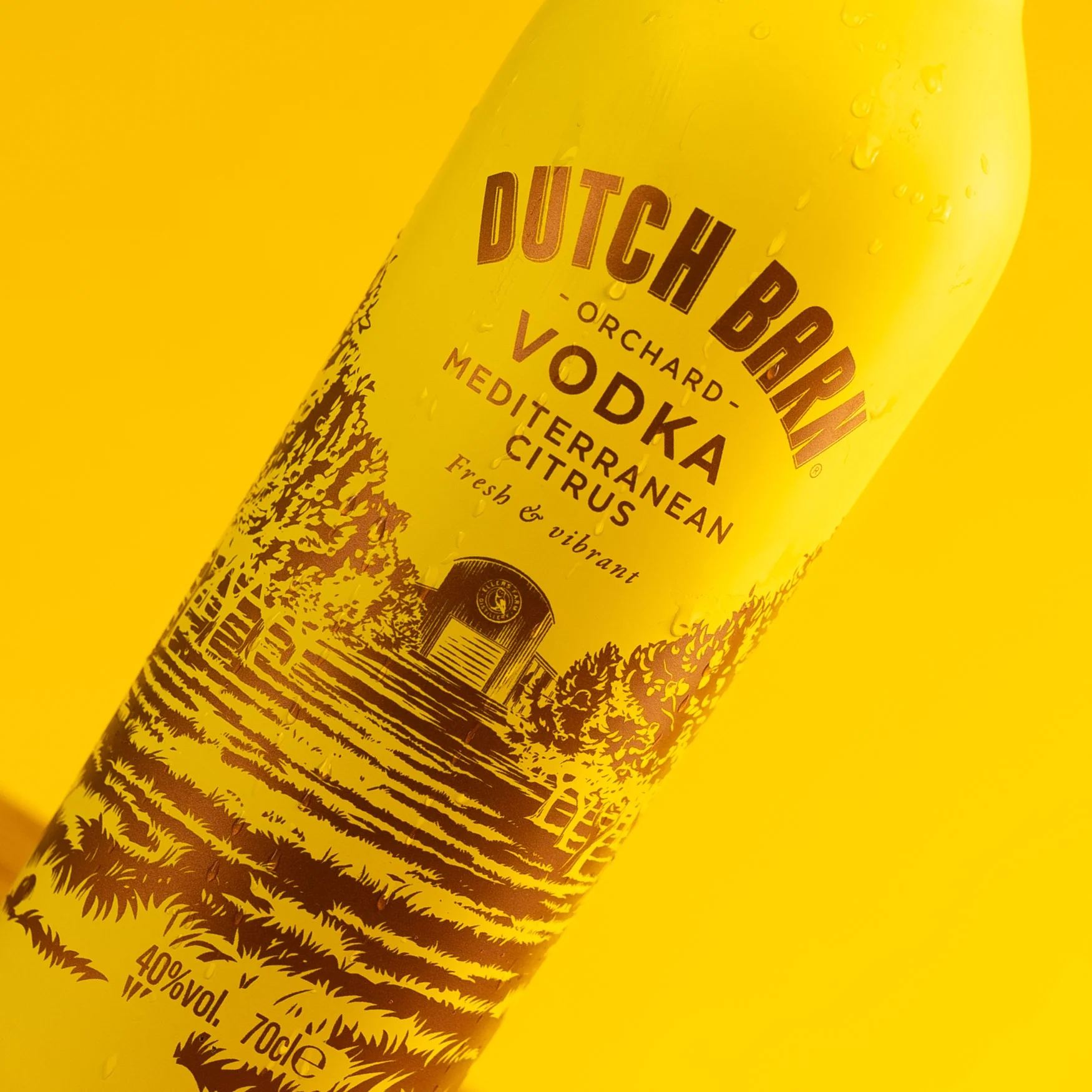 Dutch Barn Mediterranean Citrus Vodka - Image 9