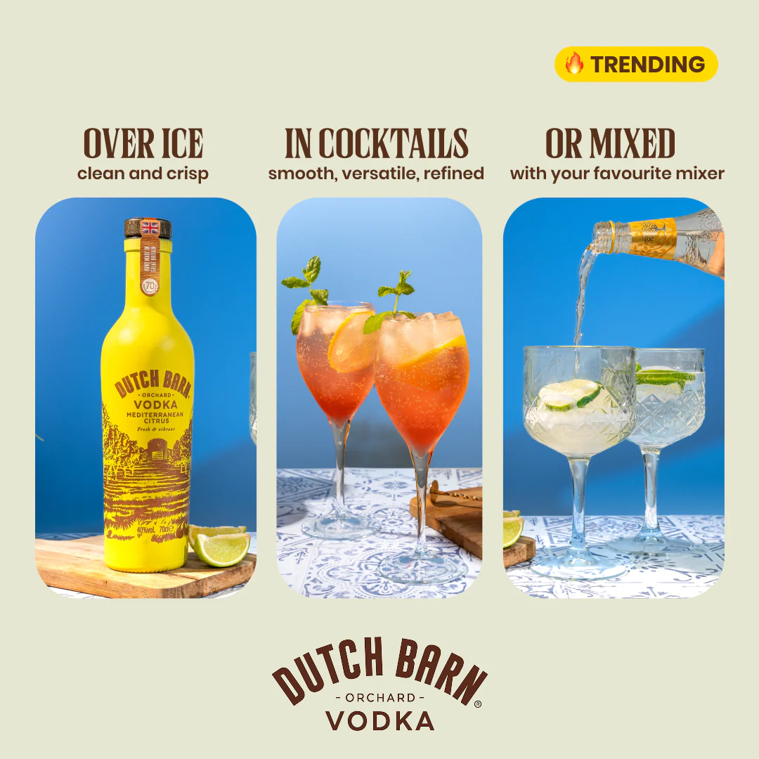 Dutch Barn Mediterranean Citrus Vodka - Image 5