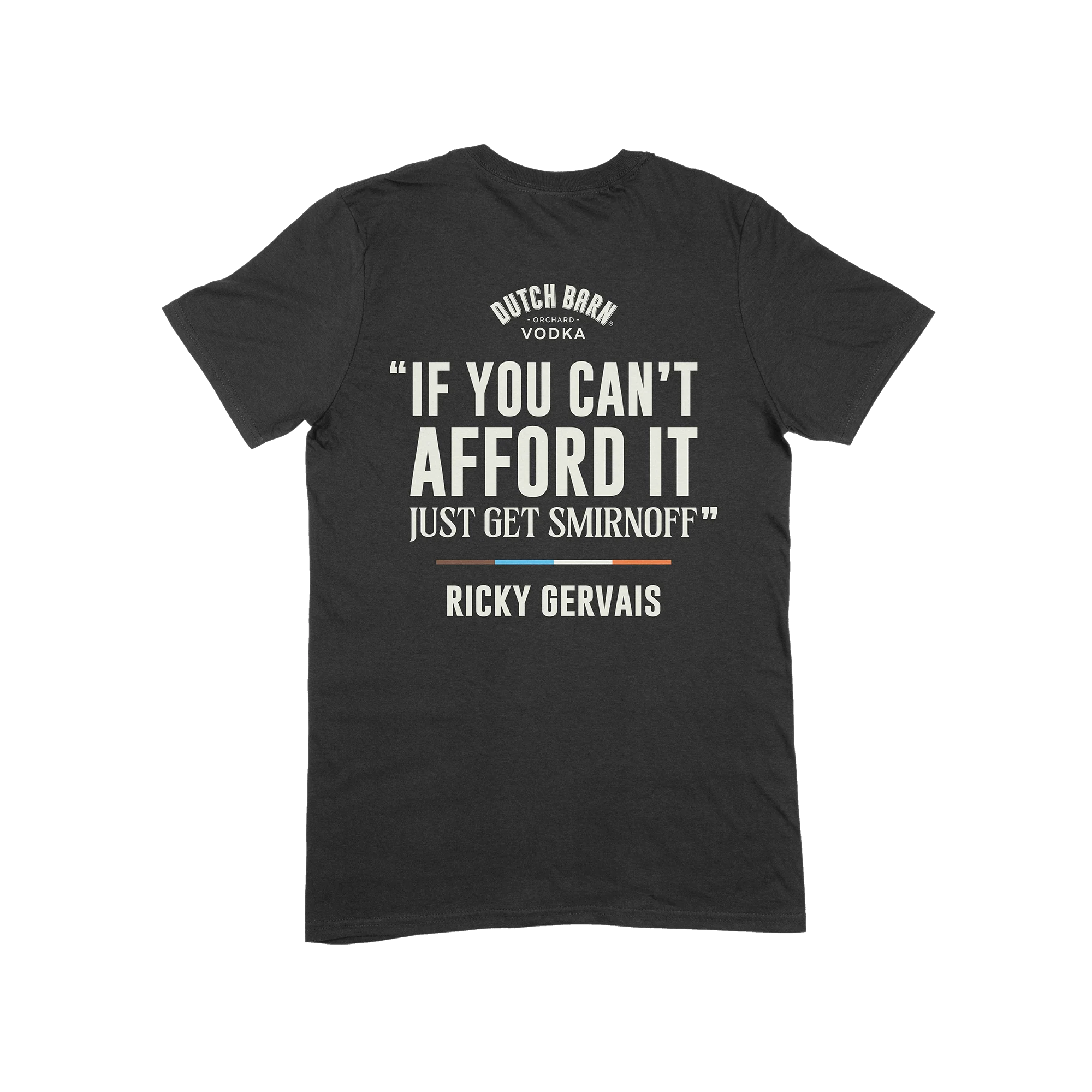 Dutch Barn Vodka Ricky Gervais Tee - Image 5