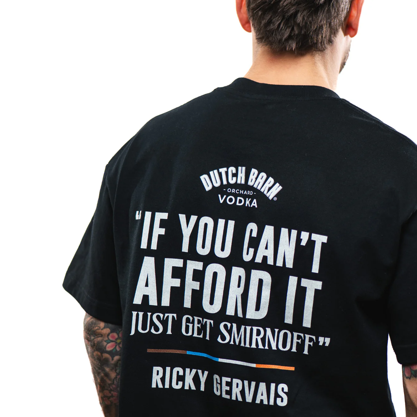 Dutch Barn Vodka Ricky Gervais Tee - Image 6