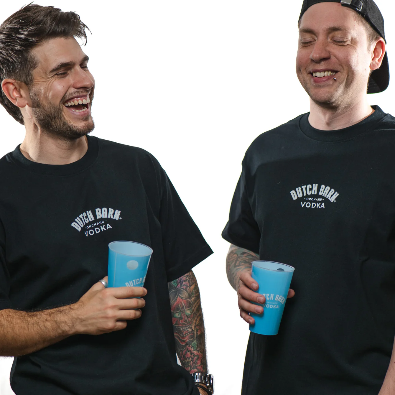 Dutch Barn Vodka Ricky Gervais Tee - Image 7
