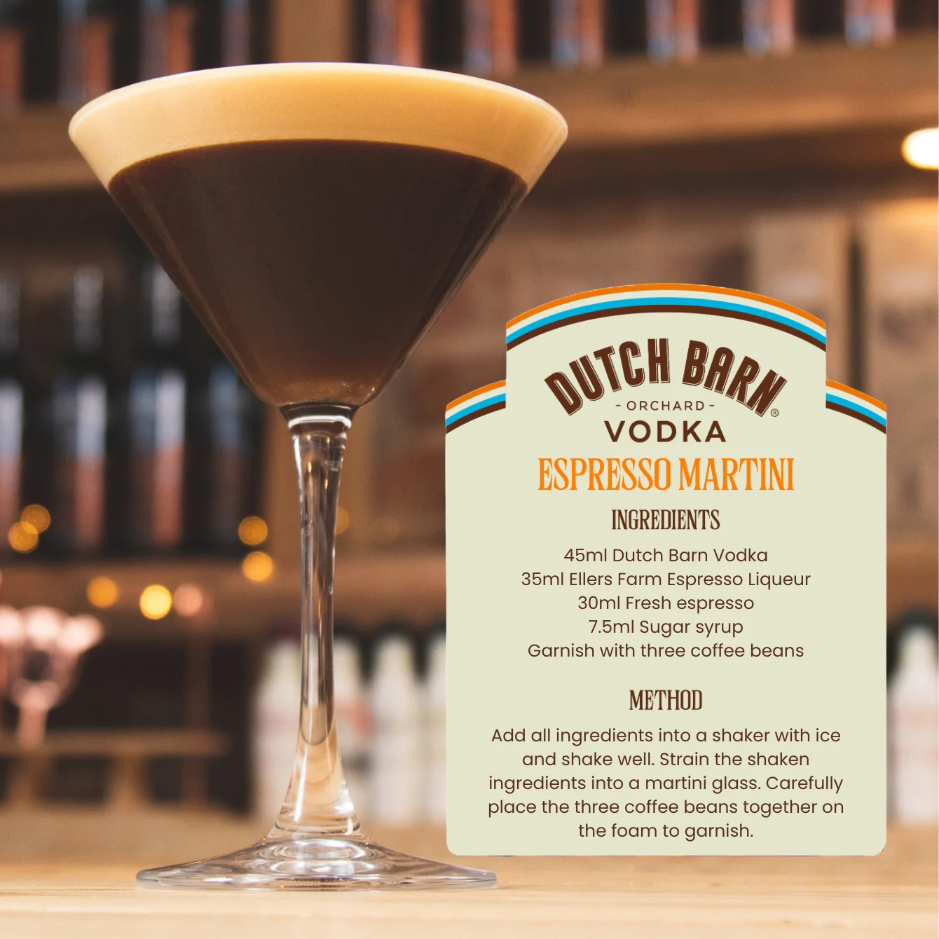 Espresso Martini Cocktail Bundle Kit - Image 5
