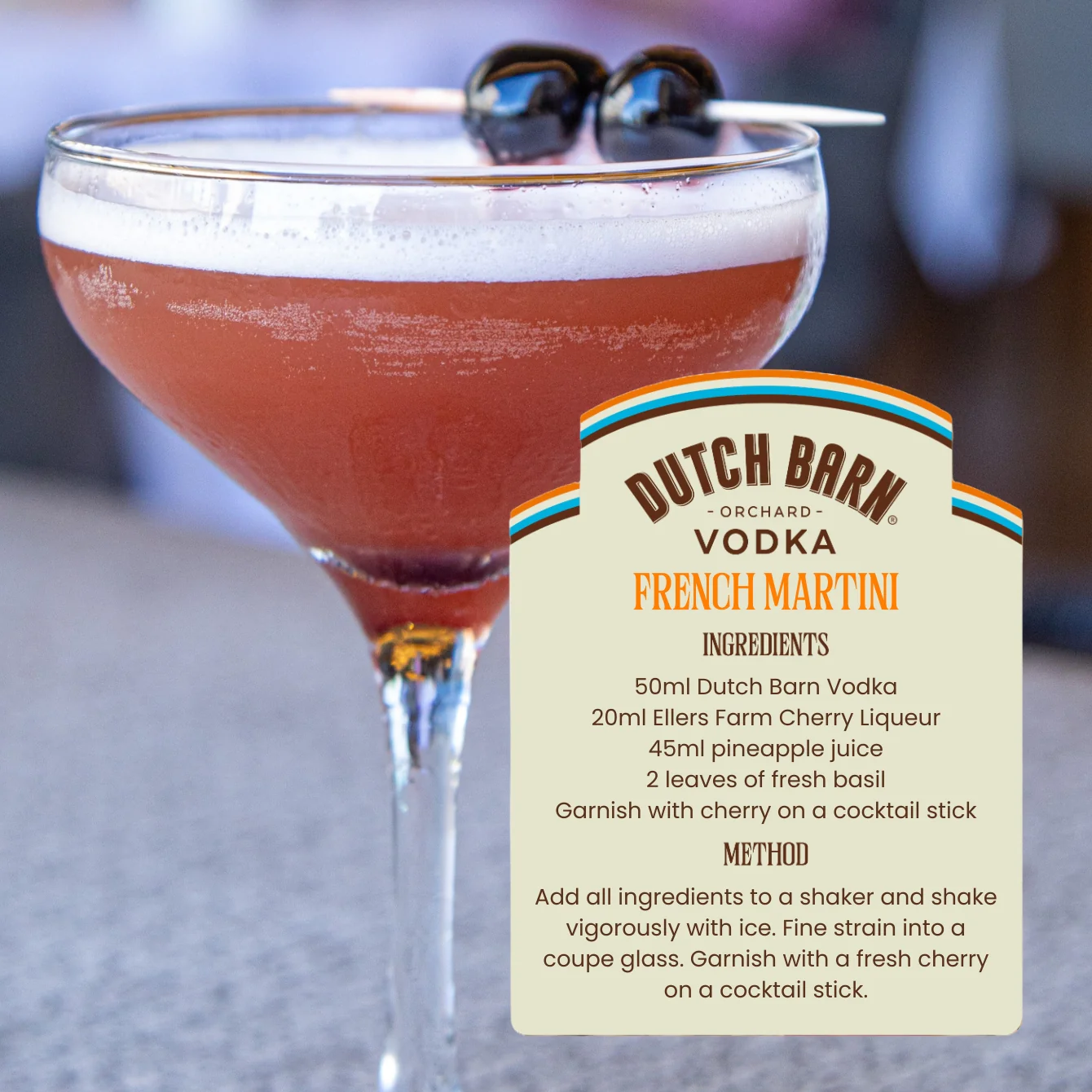 French Martini Cocktail Bundle Kit - Image 5