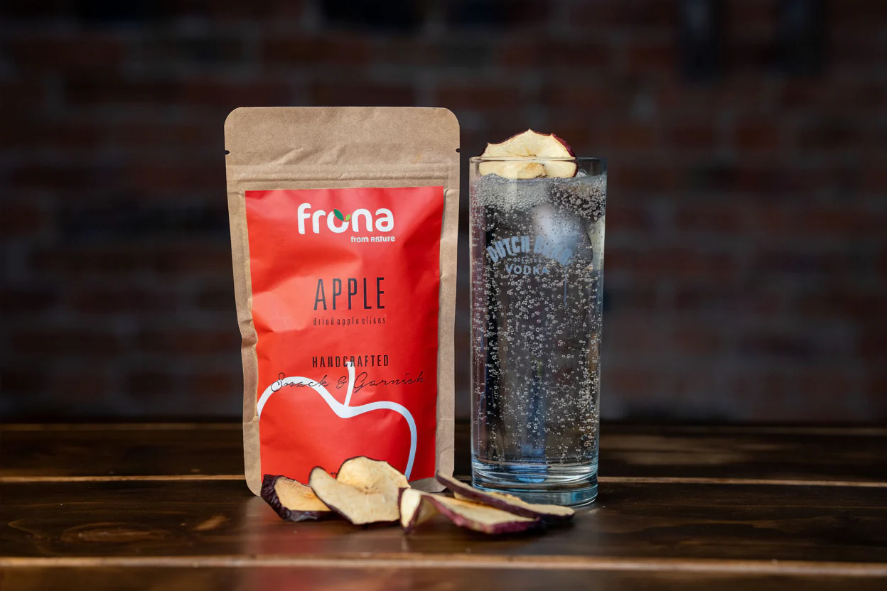 Frona Dried Apple Cocktail Garnish - Image 2