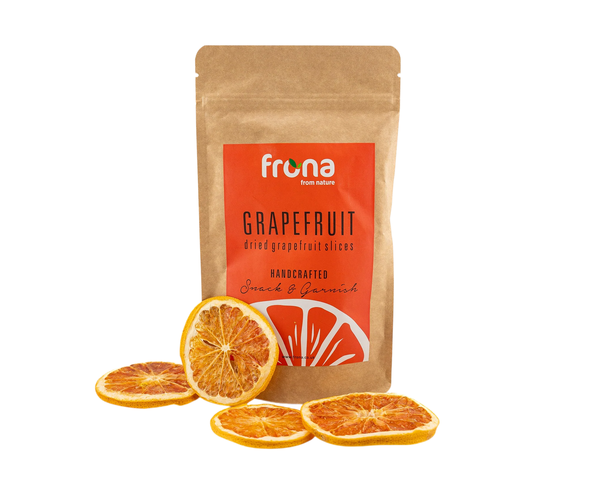 Frona Dried Grapefruit Cocktail Garnish