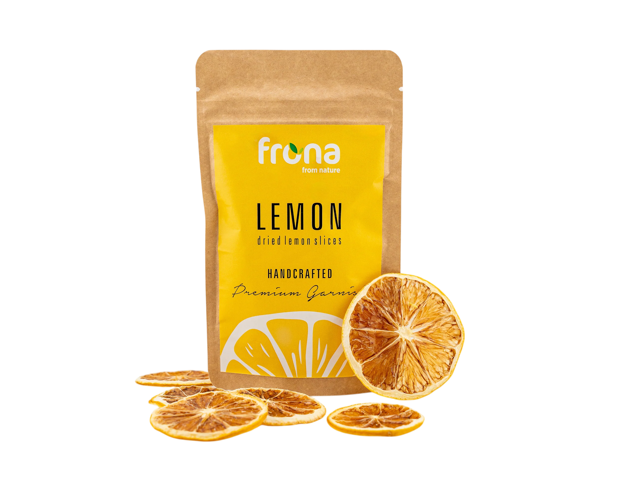 Frona Dried Lemon Cocktail Garnish