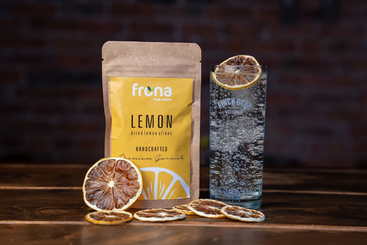 Frona Dried Lemon Cocktail Garnish - Image 2