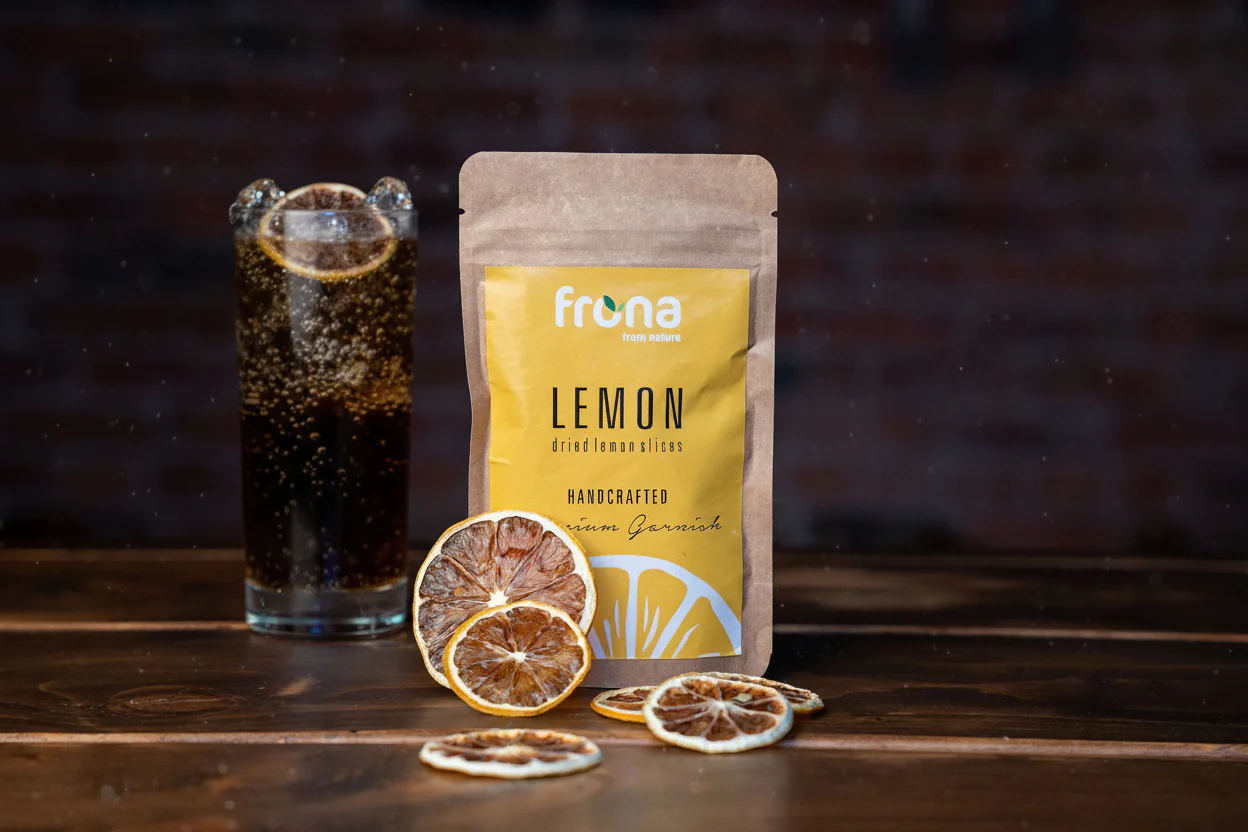 Frona Dried Lemon Cocktail Garnish - Image 4
