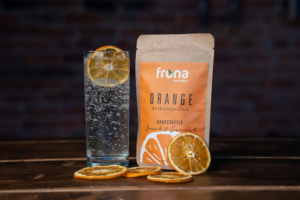 Frona Dried Orange Cocktail Garnish - Image 2