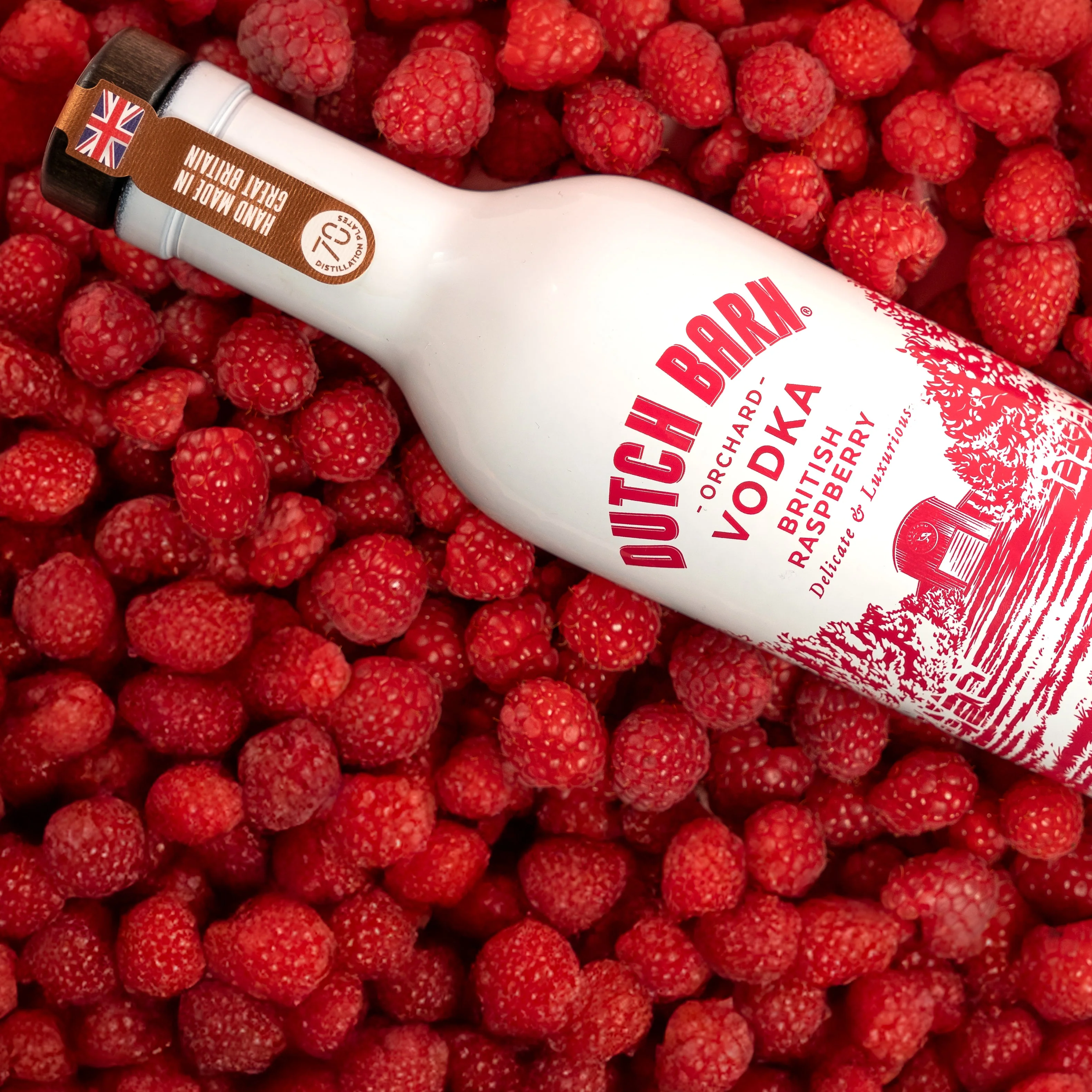 Dutch Barn British Raspberry Vodka - Image 10