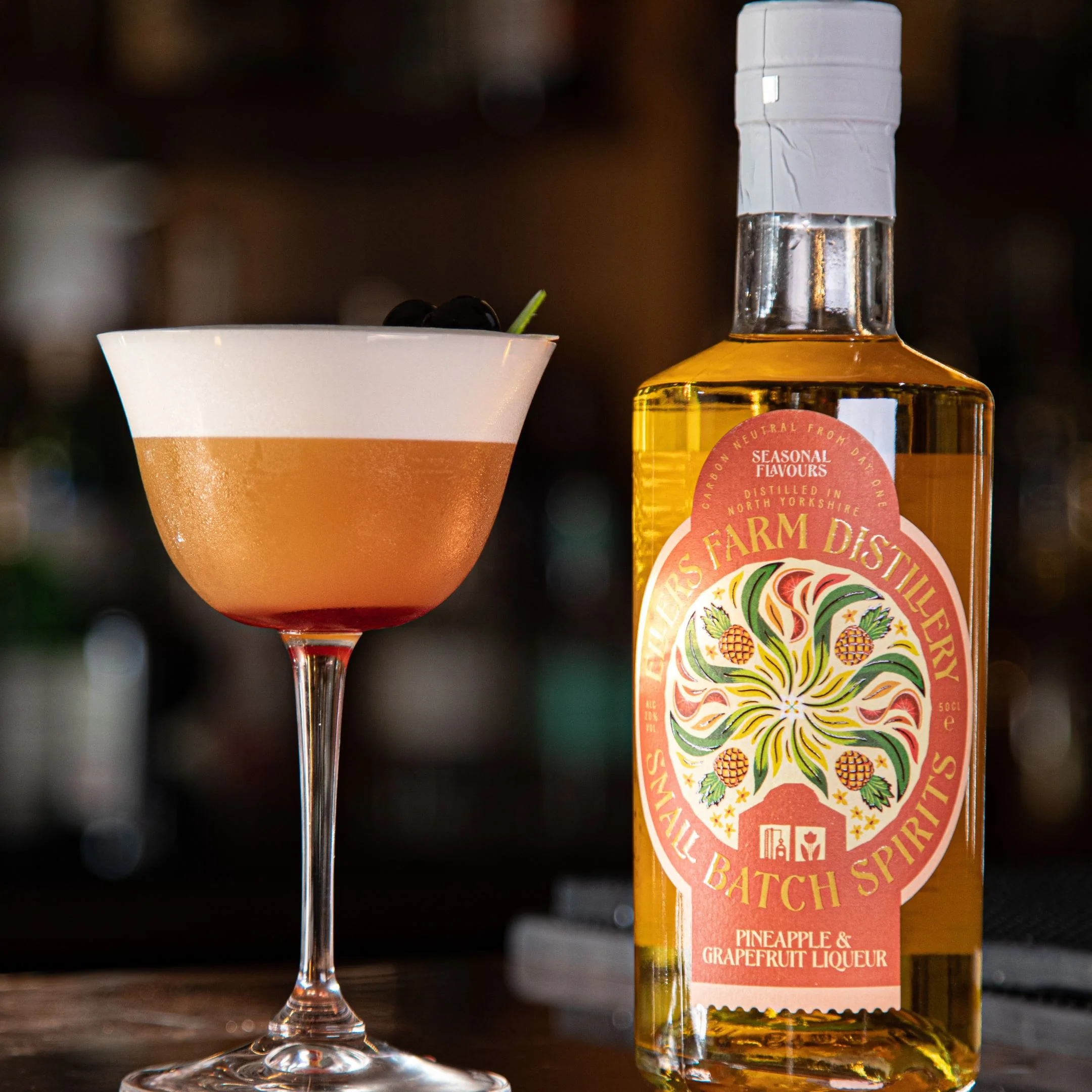 Pineapple & Grapefruit Liqueur - Image 3