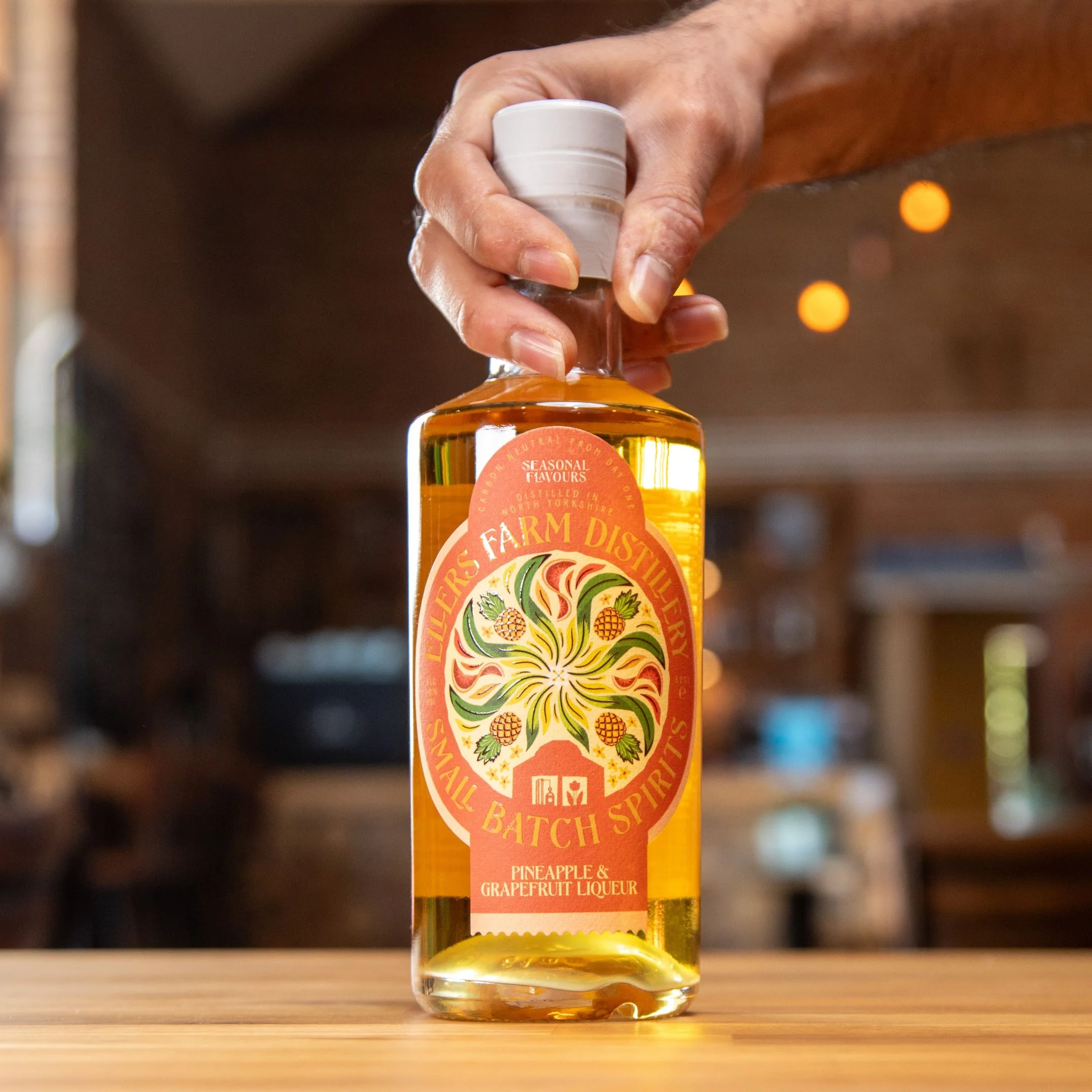 Pineapple & Grapefruit Liqueur - Image 4